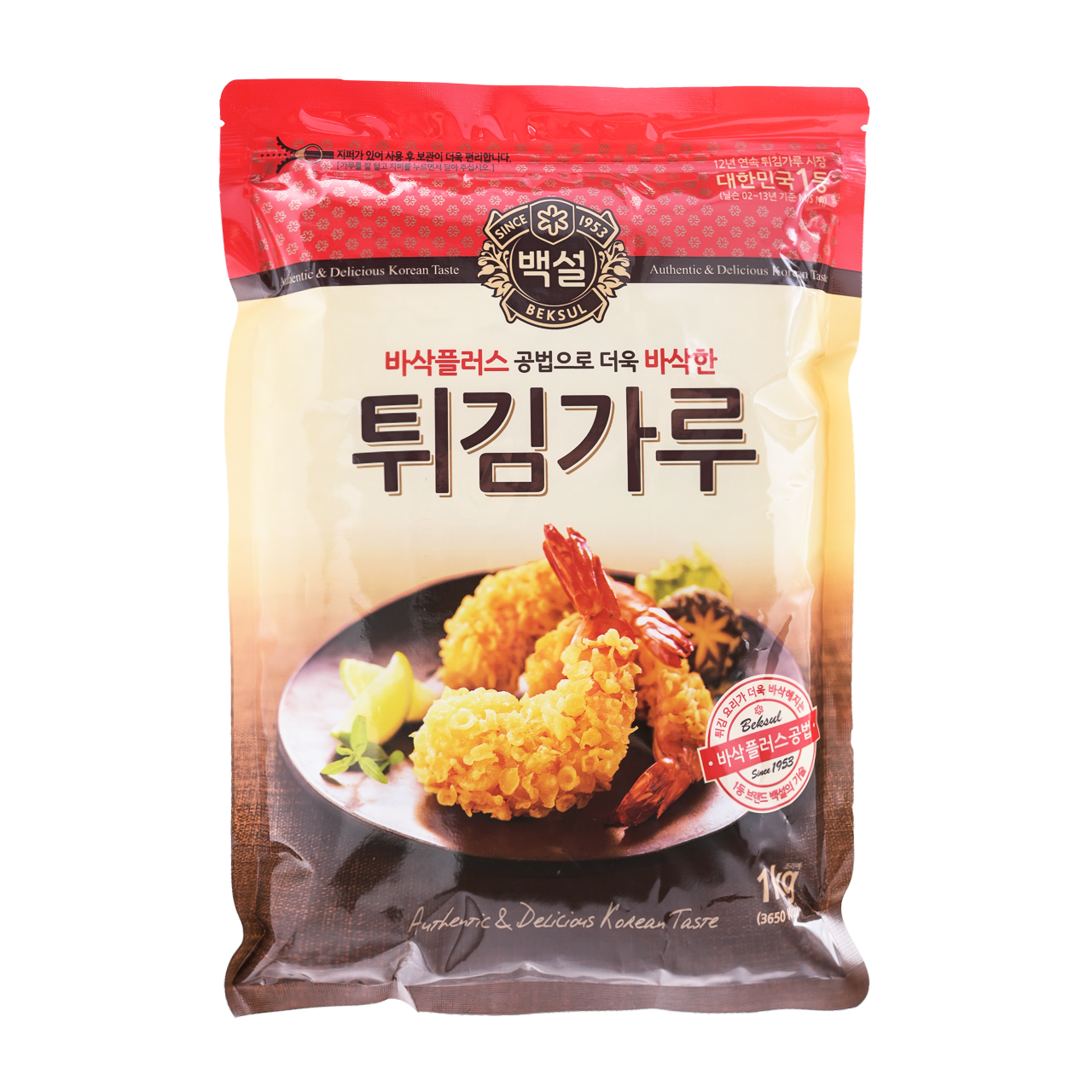 튀김가루(백설,1kg)