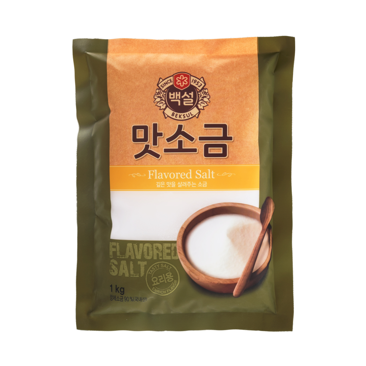 소금(맛,백설,1kg)