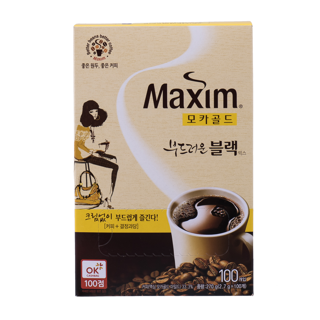 모카부드러운블랙100T