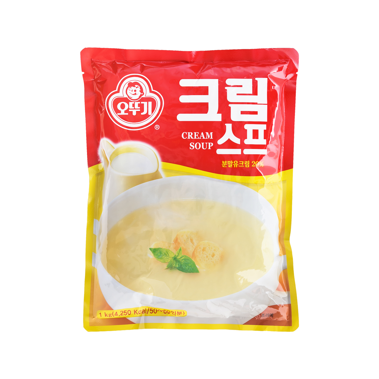 스프(크림,오뚜기,1kg)