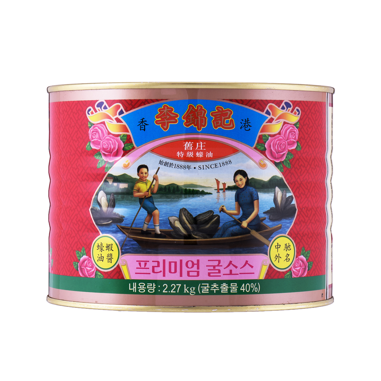 굴소스(프리미엄(캔),이금기,2.27kg)