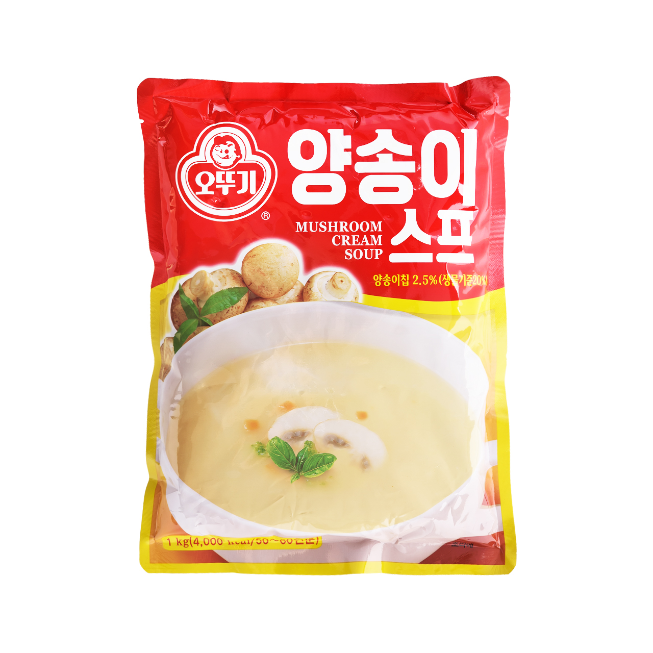 스프(양송이,오뚜기,1kg)