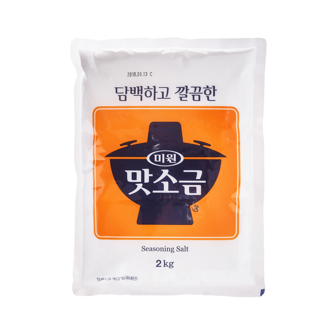 소금(맛,청정원,2kg)