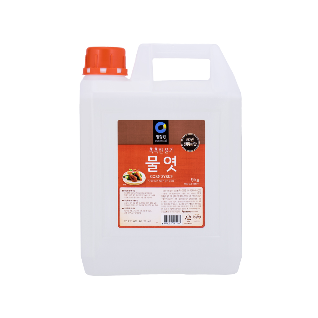 물엿(청정원,9kg)