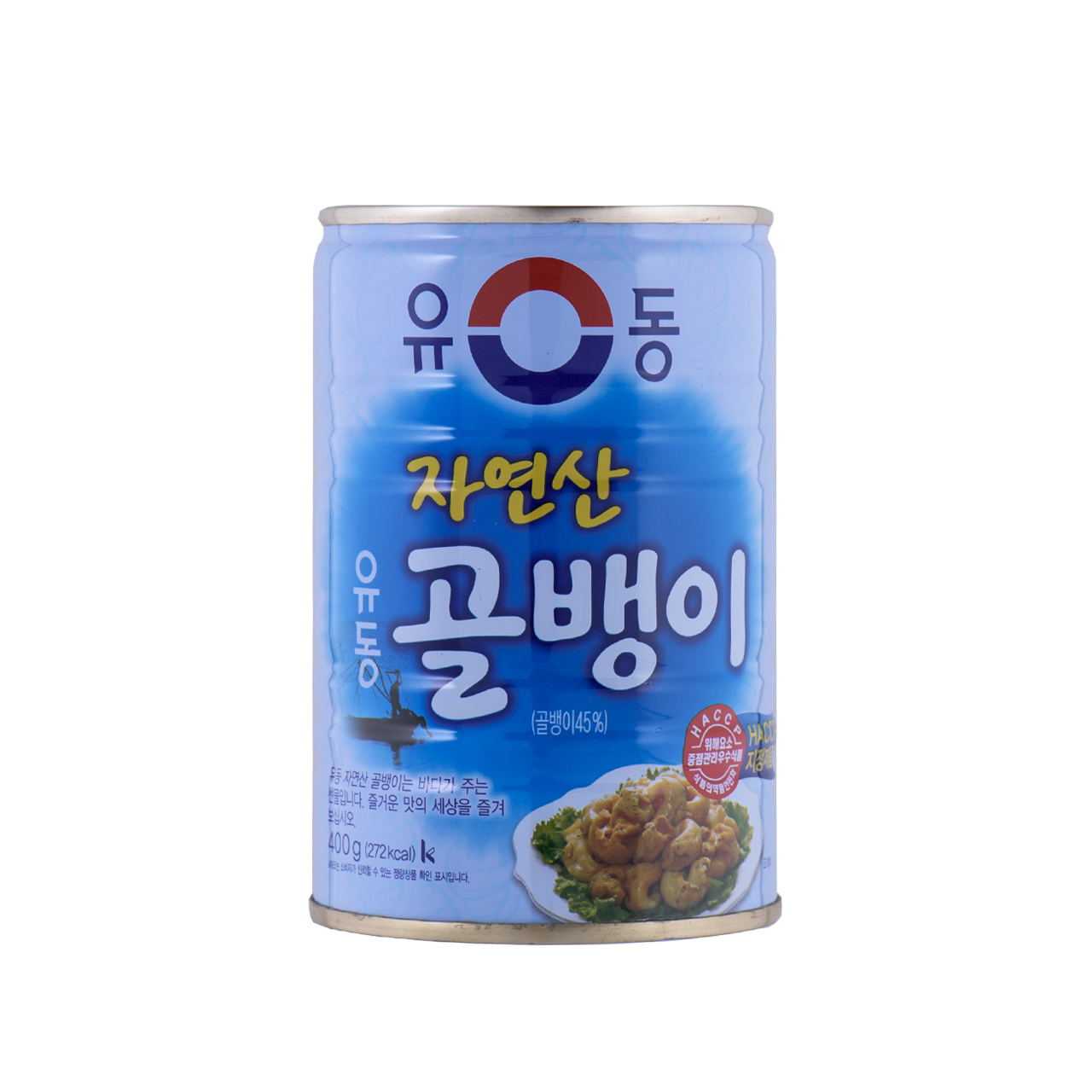 골뱅이(자연산,유동,400g)
