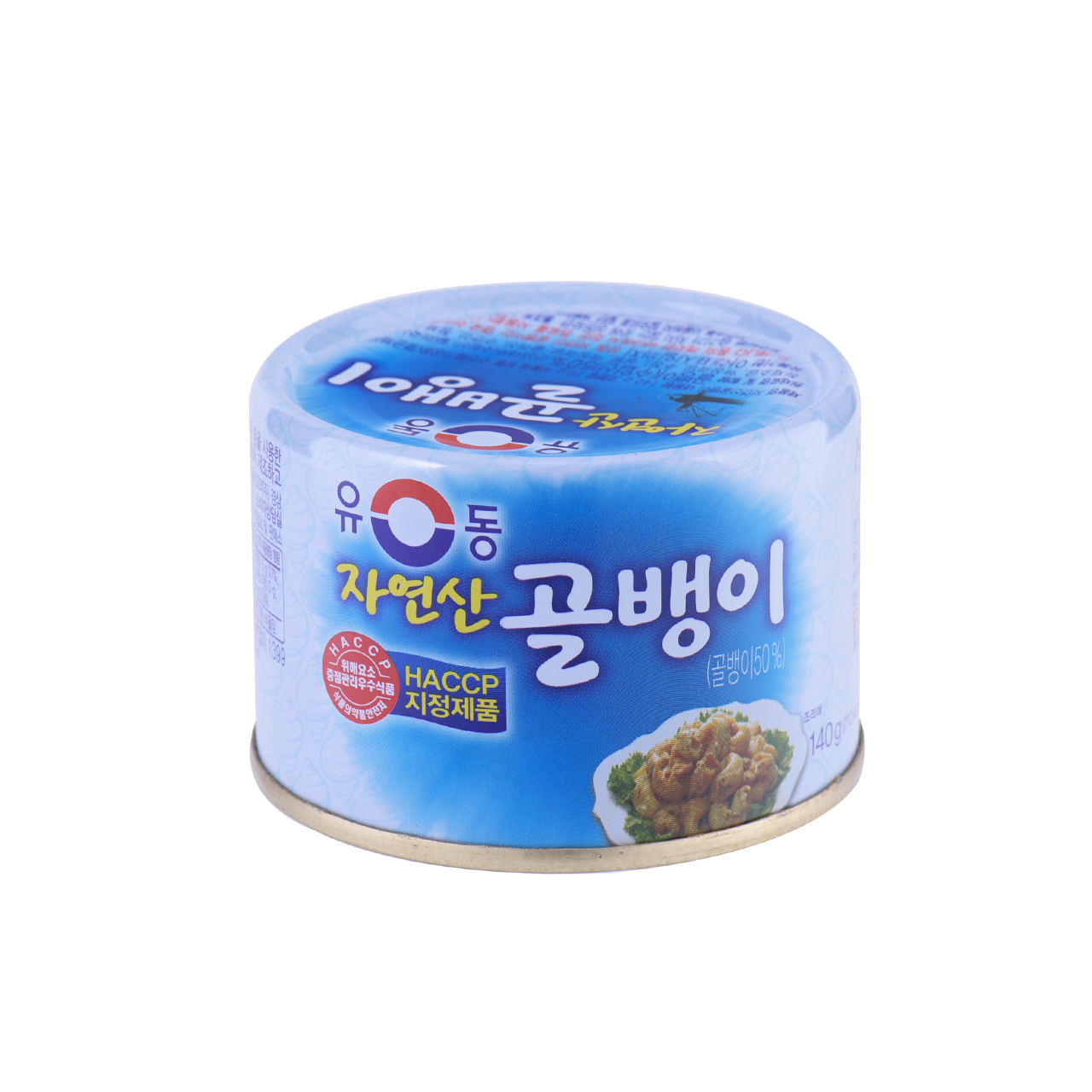 골뱅이(자연산,유동,140g)