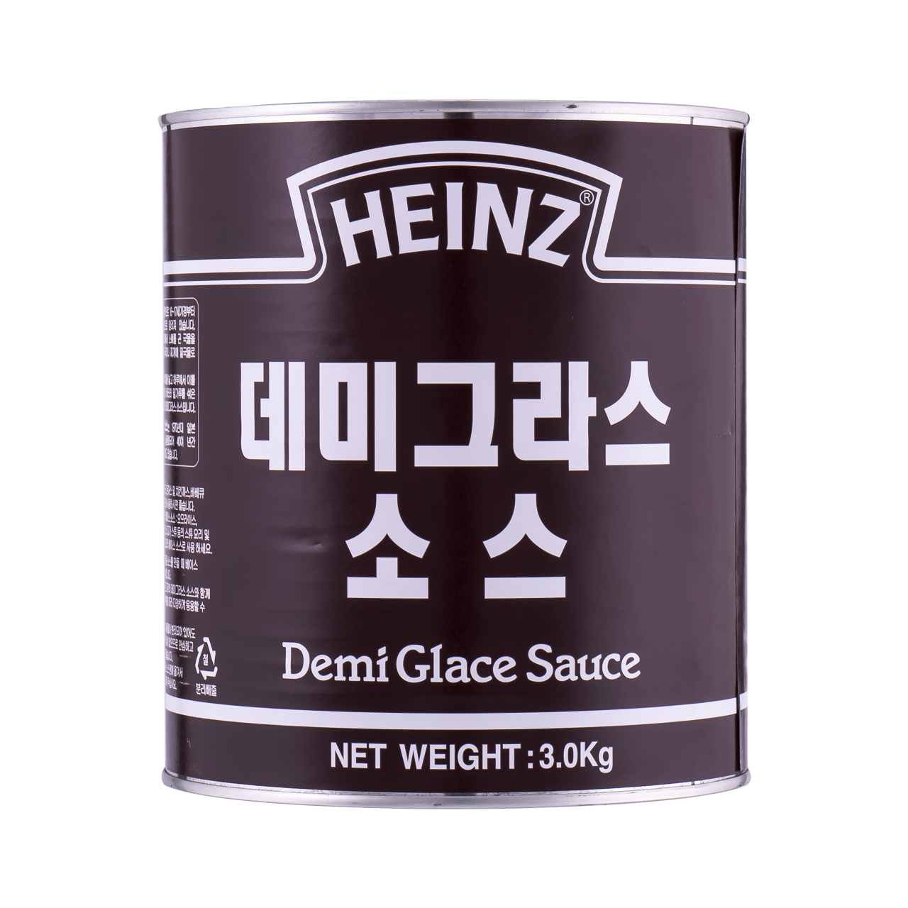 소스(데미그라스,캔,하인즈,3kg)