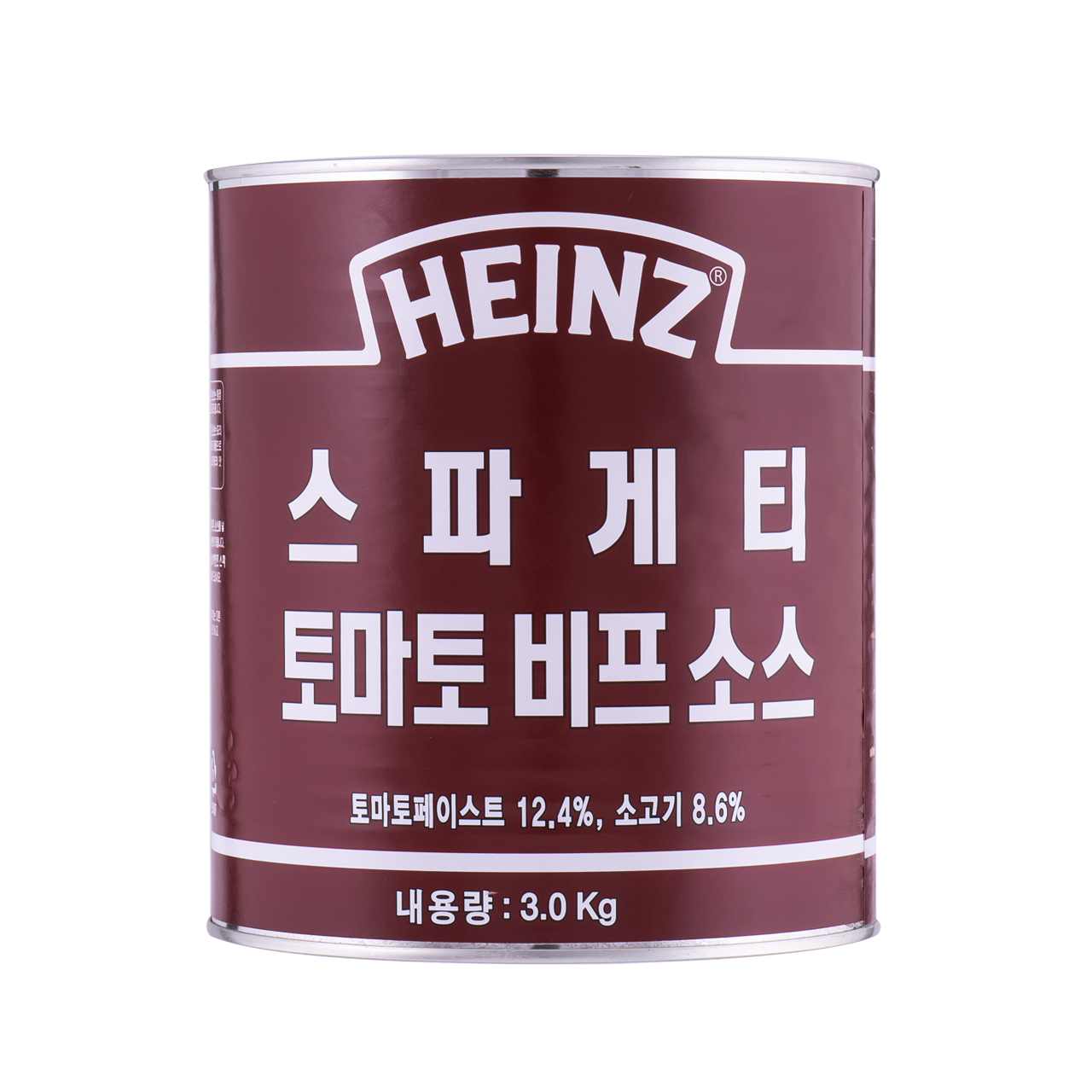 소스(비프스파게티,하인즈,3kg)