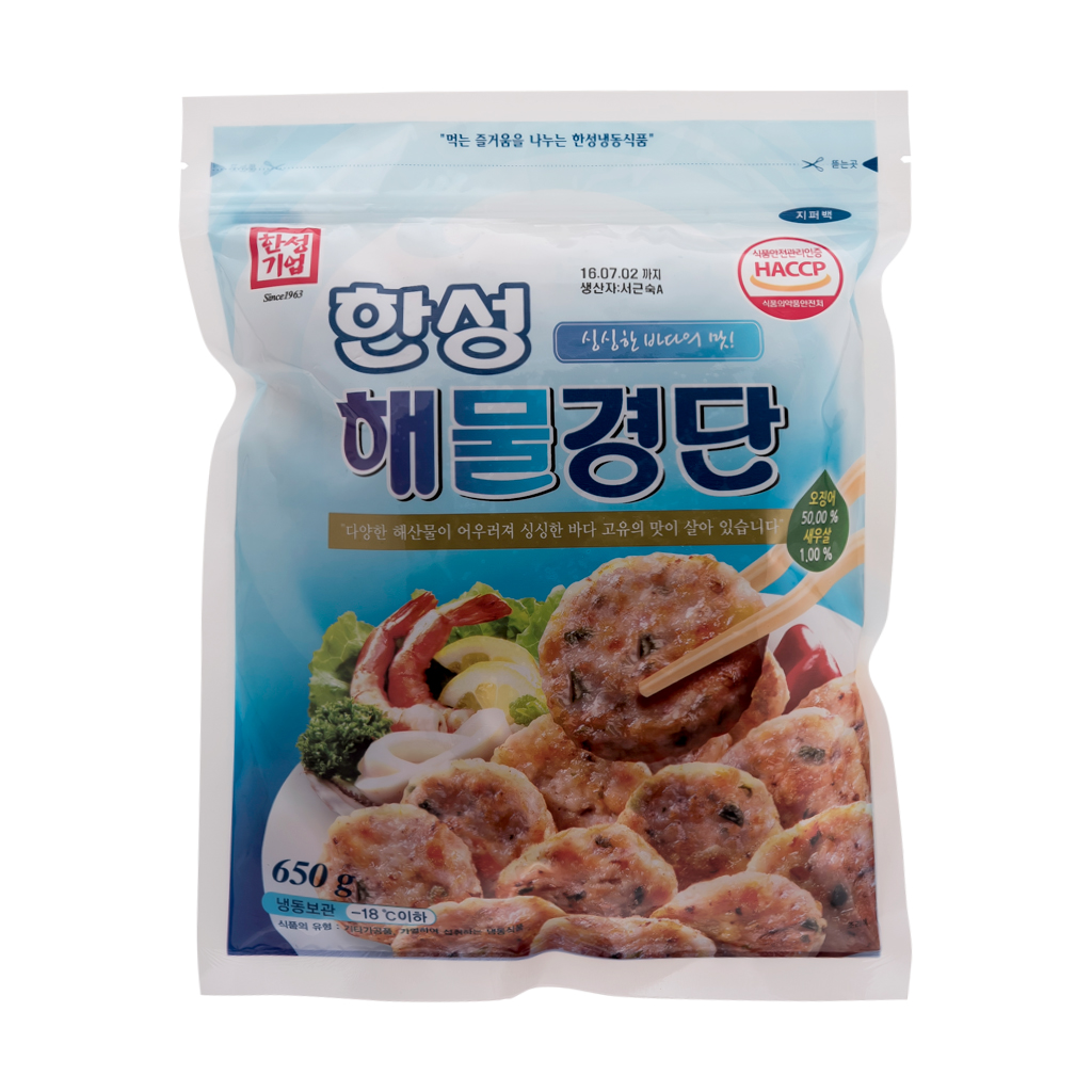 동그랑땡(해물경단,한성,650g)