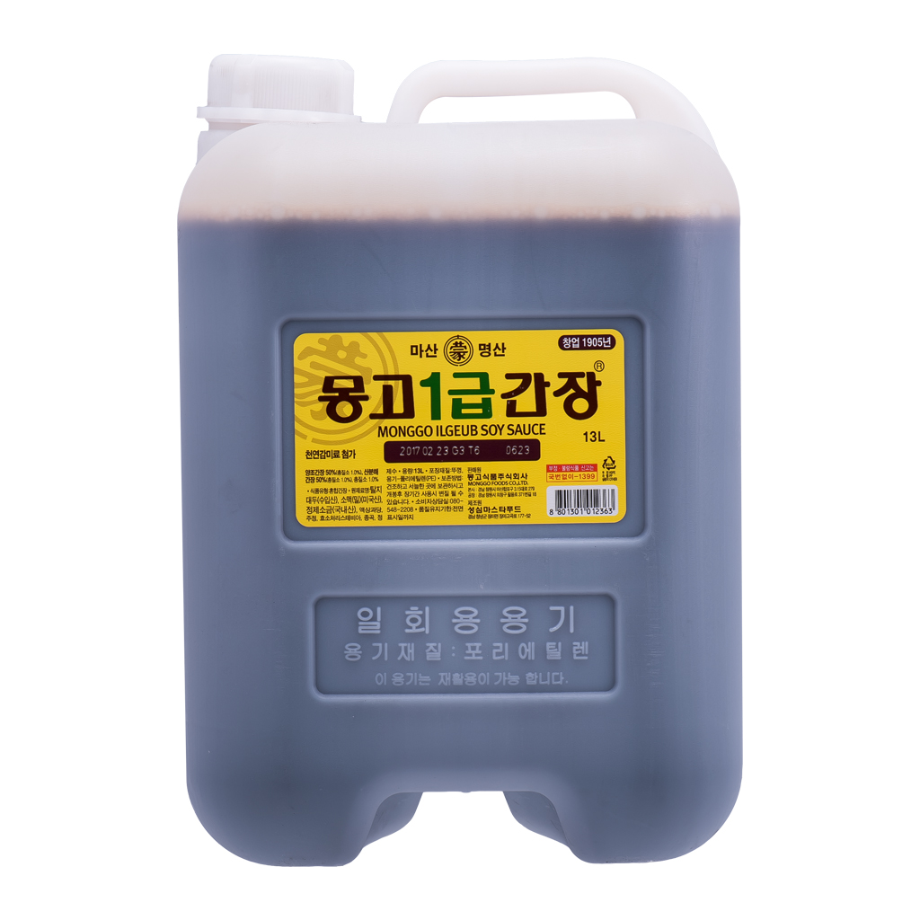 간장(1급,몽고,13L)