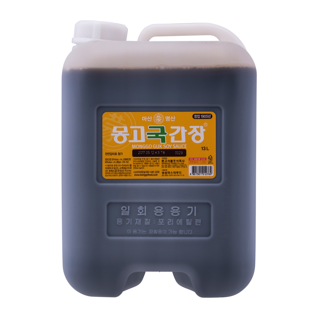 간장(국,몽고,13L)