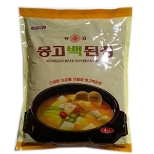 된장(백,몽고,4kg)