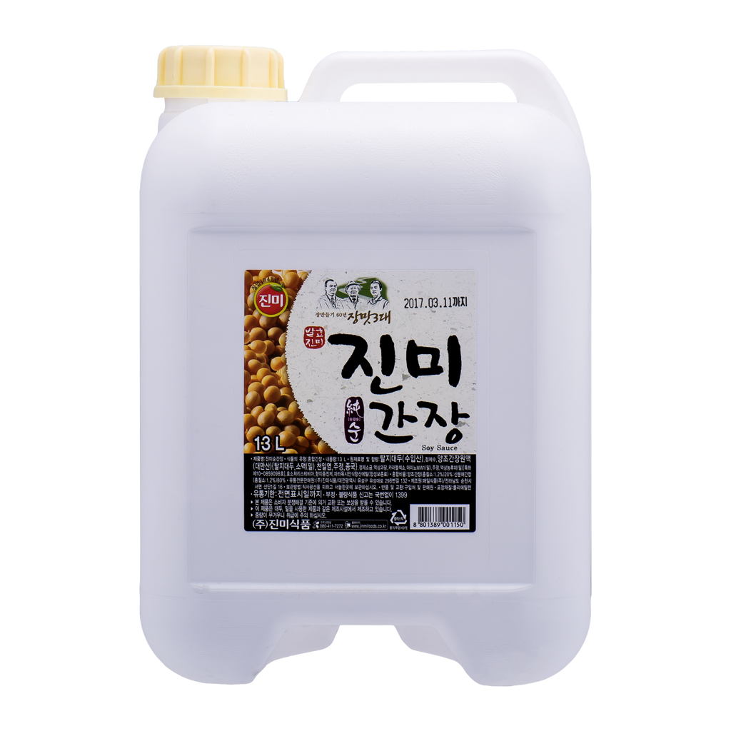 간장(순,진미,13L)