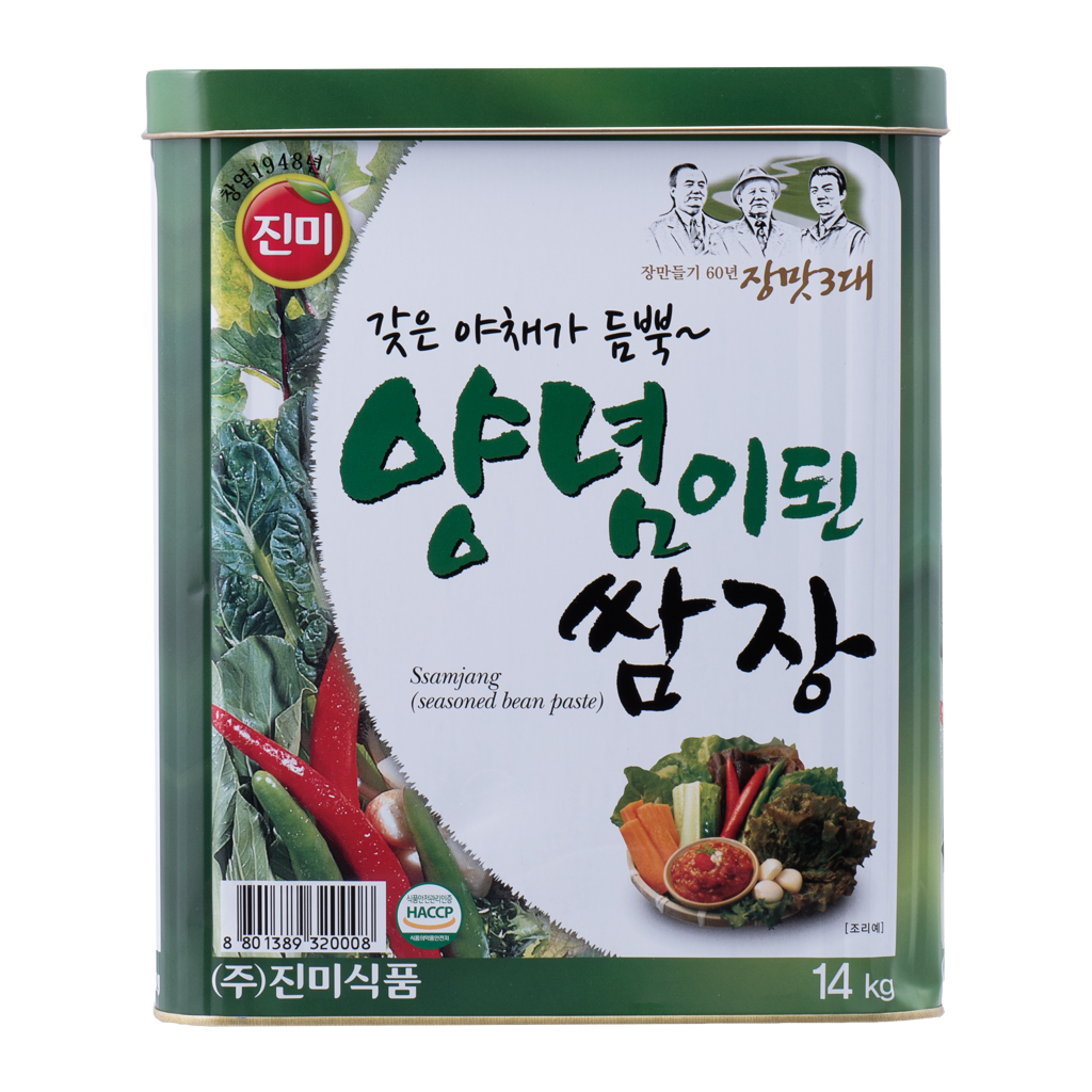 쌈장(양념이된,진미,14kg)