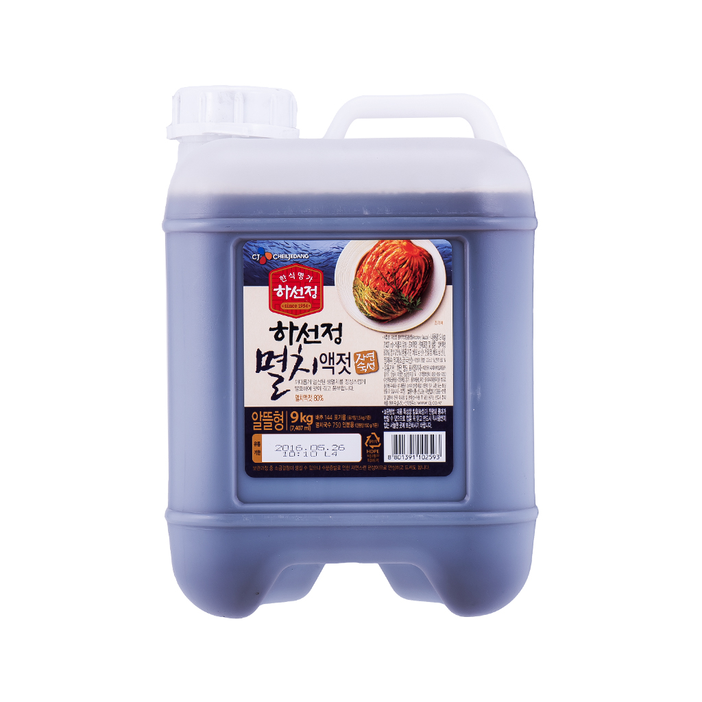 액젓(멸치,알뜰형,하선정,9kg)