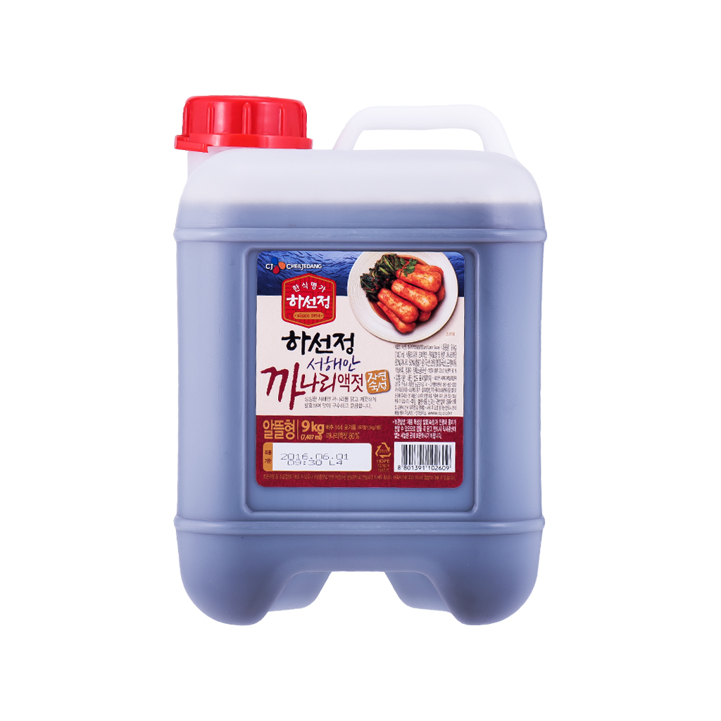 액젓(까나리,알뜰형,하선정,9kg)