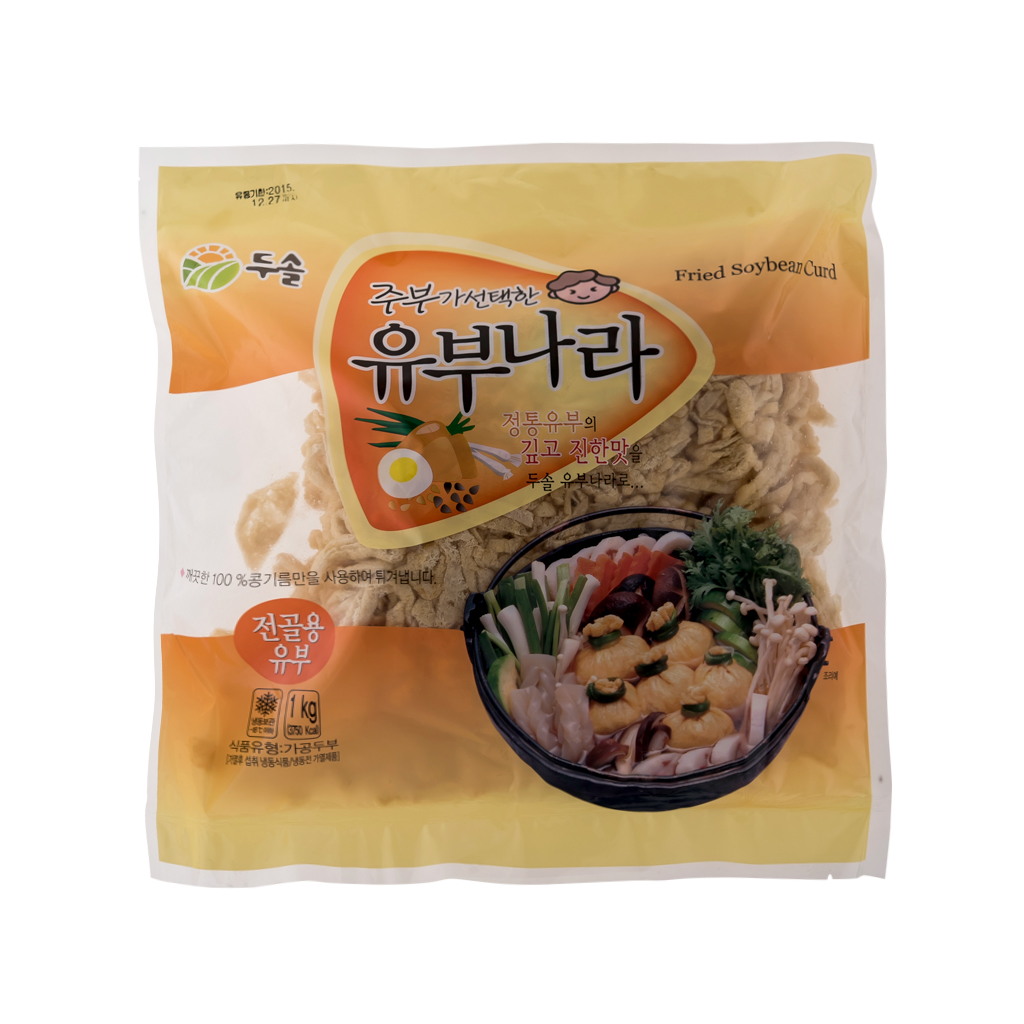 유부(두솔,유부나라,슬라이스,1kg)