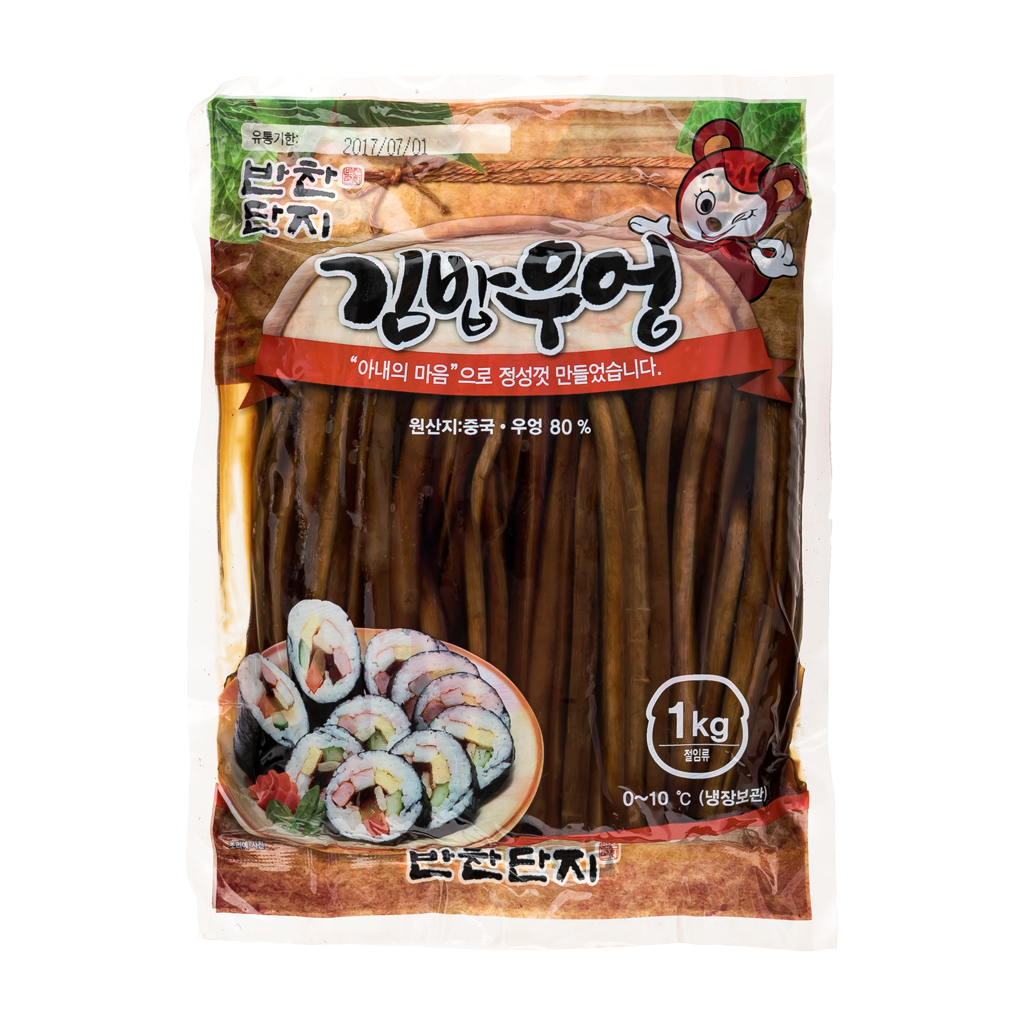 SM/김밥우엉(반찬단지,1kg(5mm),중국산)