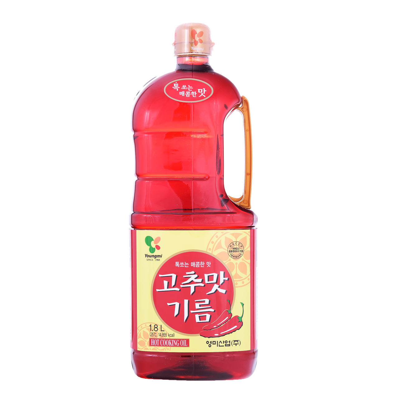 고추맛기름(영미,1.8L)
