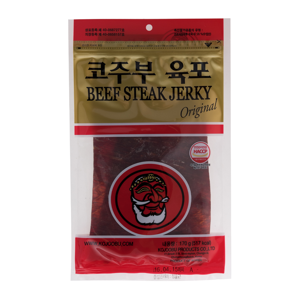 PDY/세한식품코주부육포170g