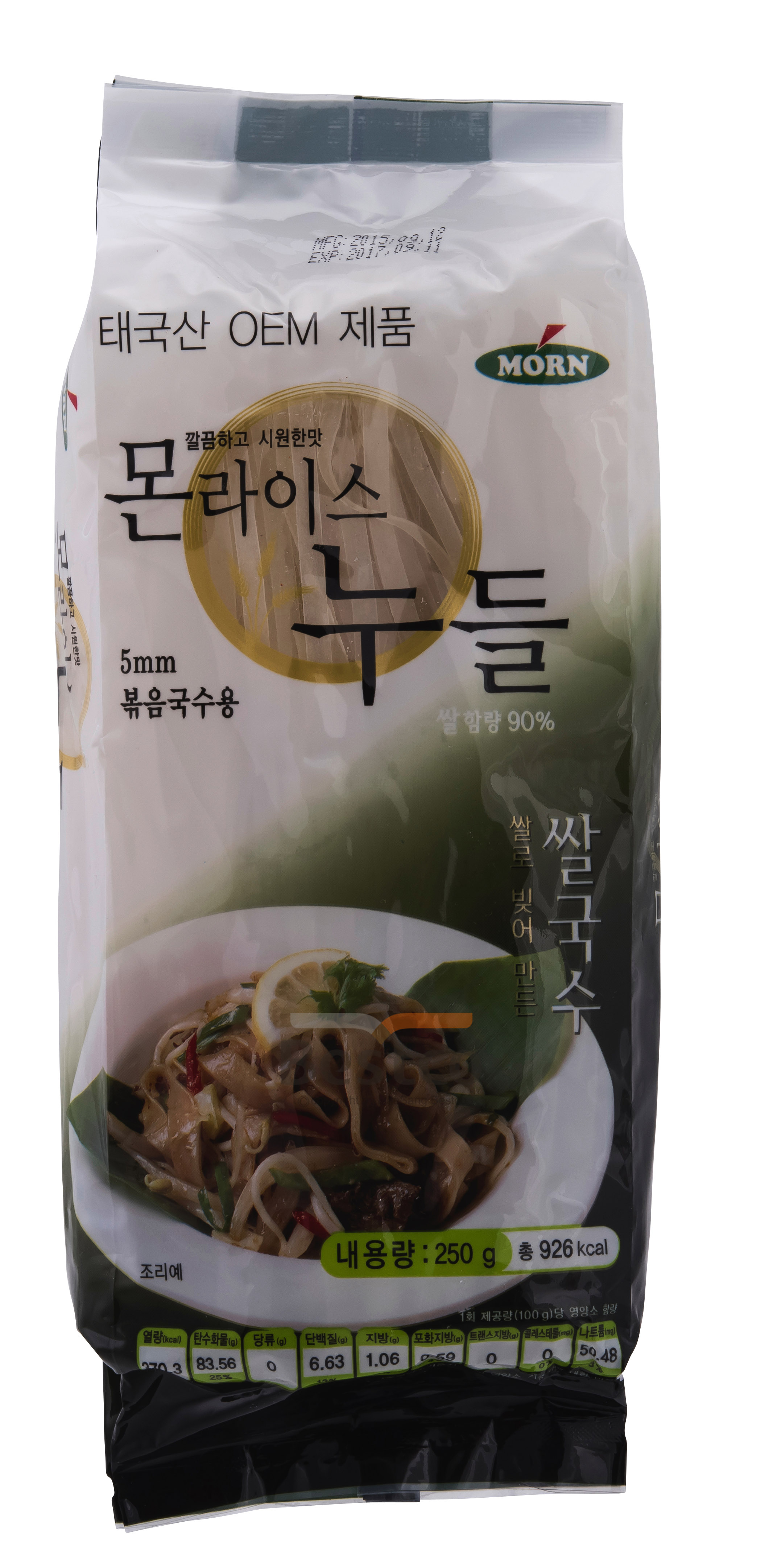 쌀국수(몬라이스누들5mm,250g)