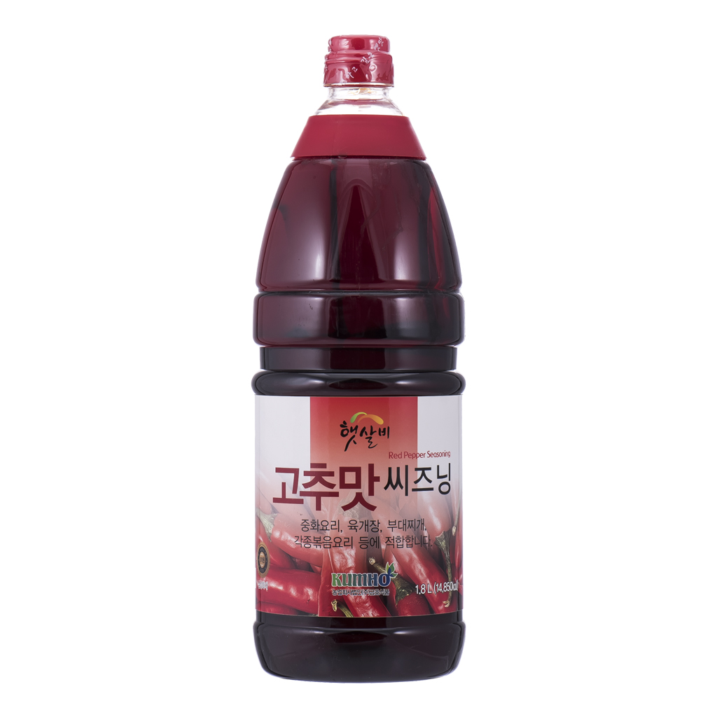 고추맛기름(햇살비(금호),1.8L)