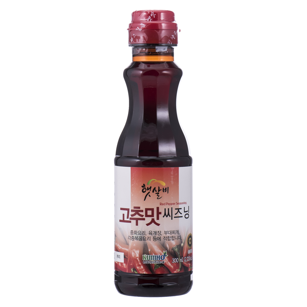 고추맛기름(햇살비,300ml)