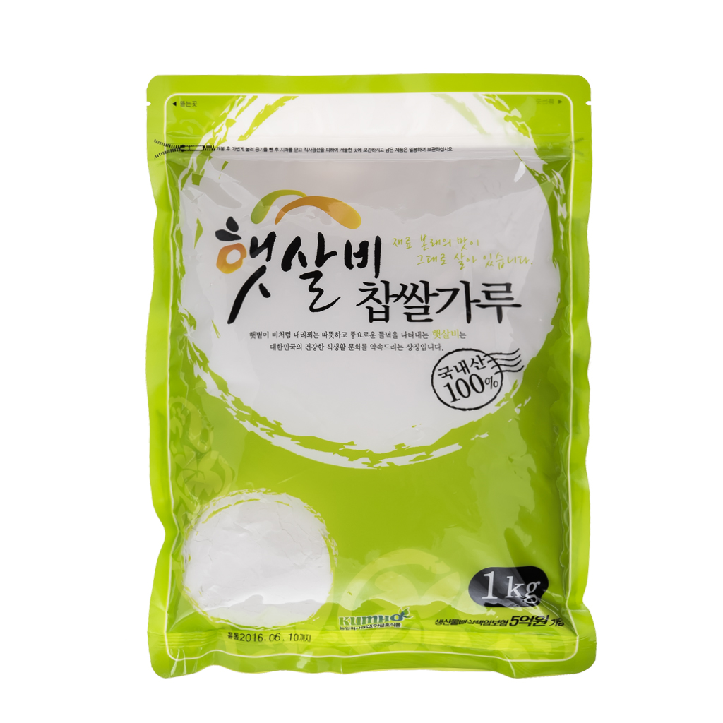 찹쌀가루(100%,햇살비,1kg)
