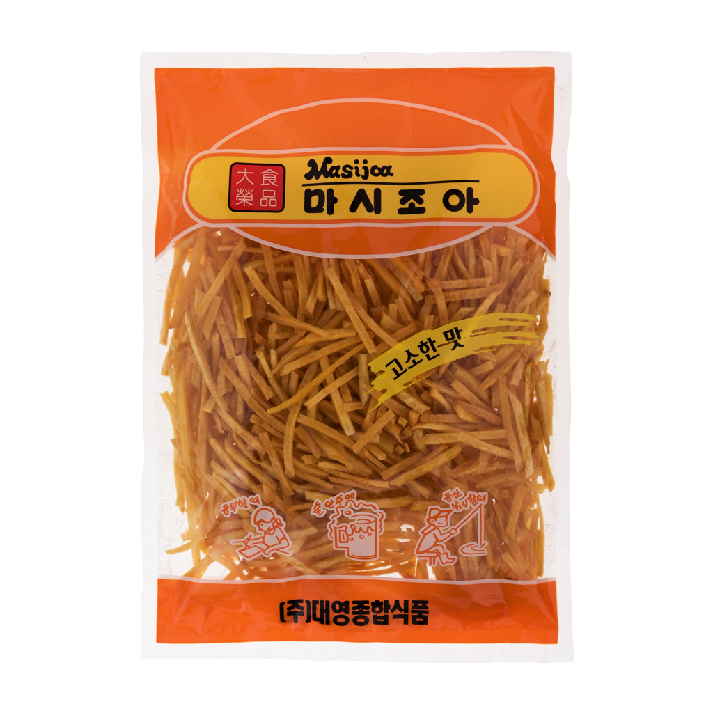 PDY/과자(참고구마스틱,한솔FD,500g)