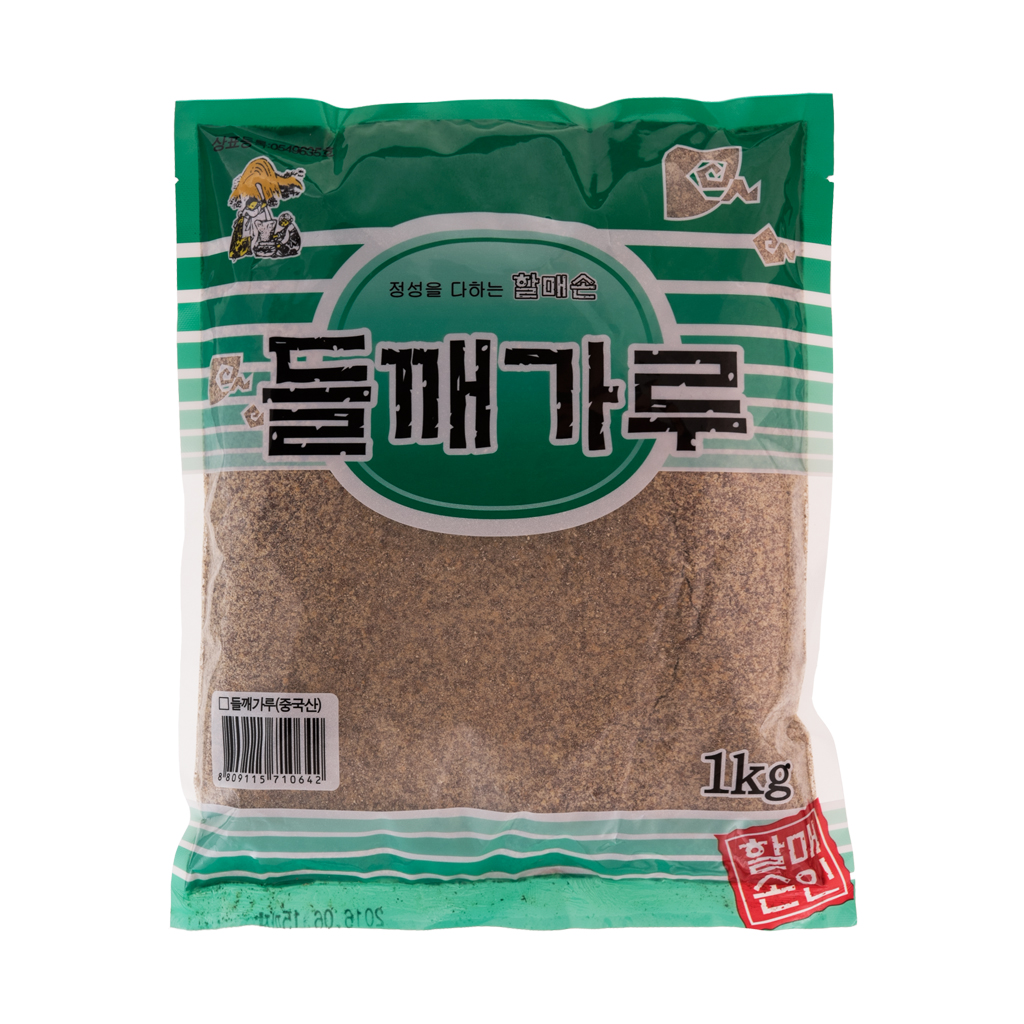 들깨가루(탕용,할매손,1kg)