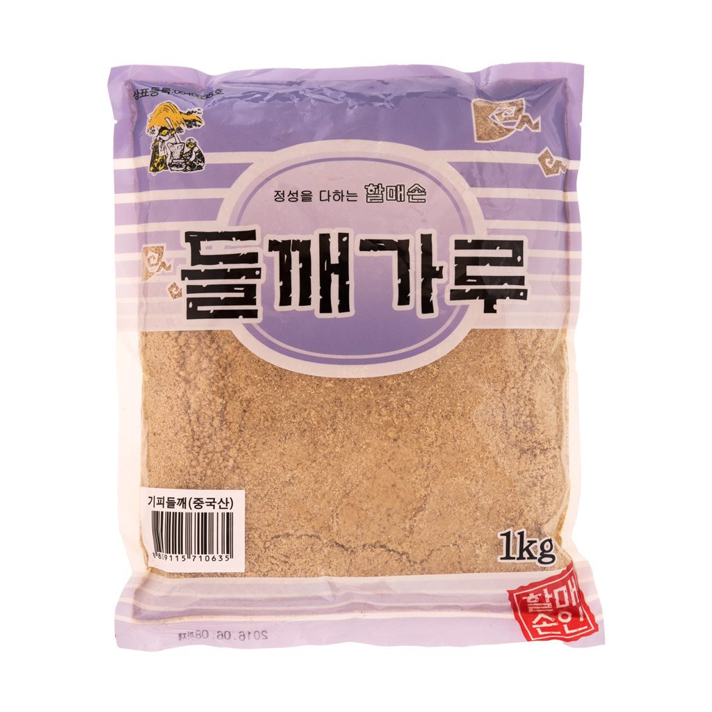 들깨가루(기피,할매손,1kg)