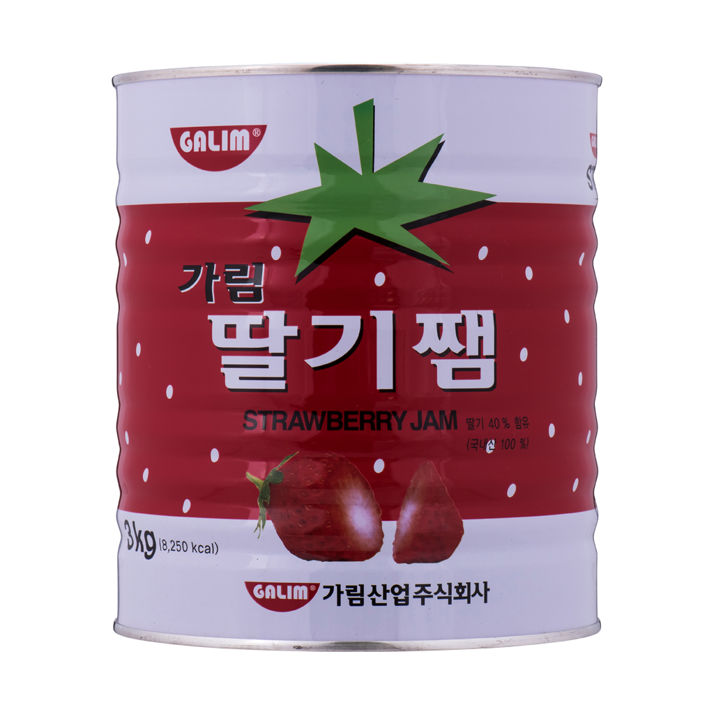 딸기잼(가림,3kg)