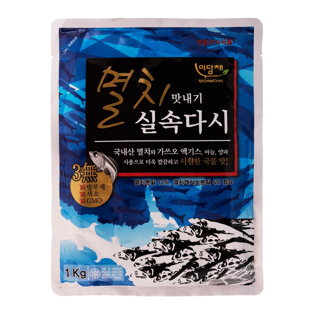 PDN/푸드코리아멸치실속다시1kg