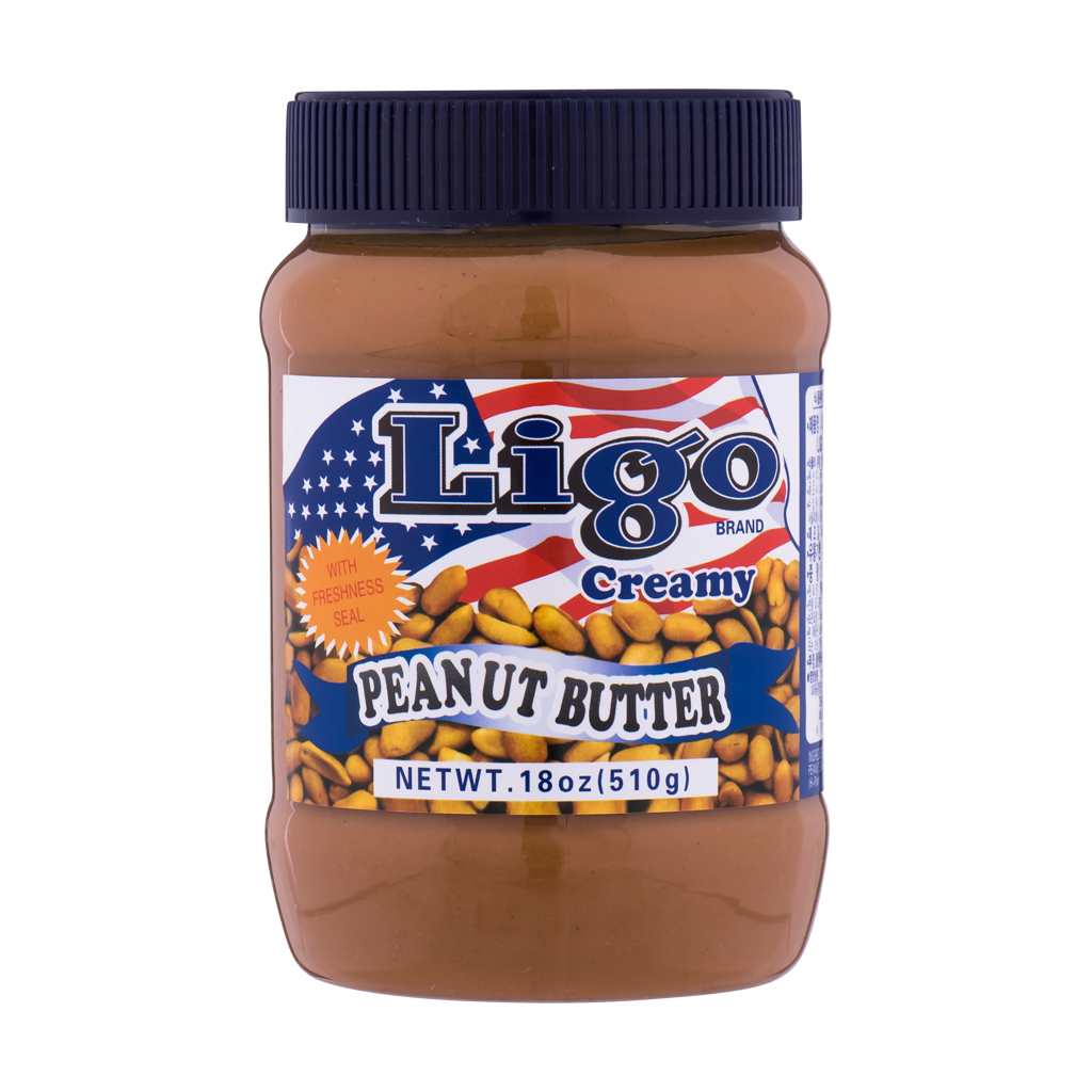 버터(땅콩,리고크리미,510g)