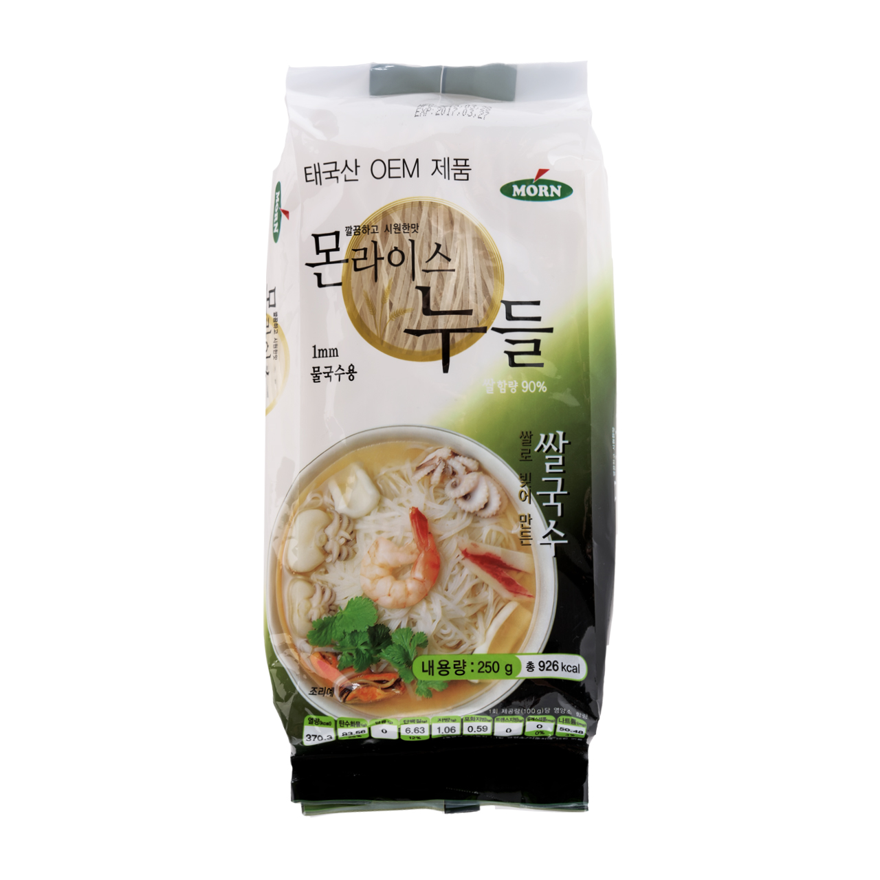 쌀국수(몬라이스누들1mm,250g)