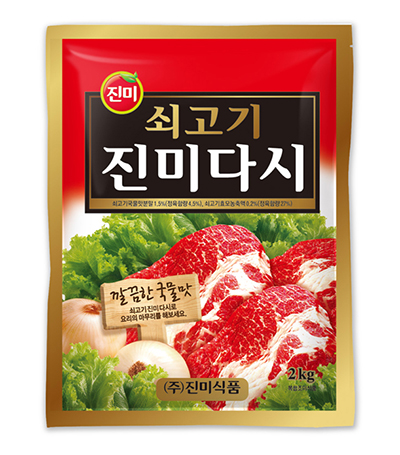 다시다(쇠고기,진미,2kg)