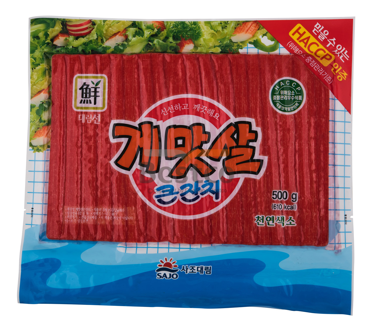 HJ/맛살(큰잔치,대림,500g)