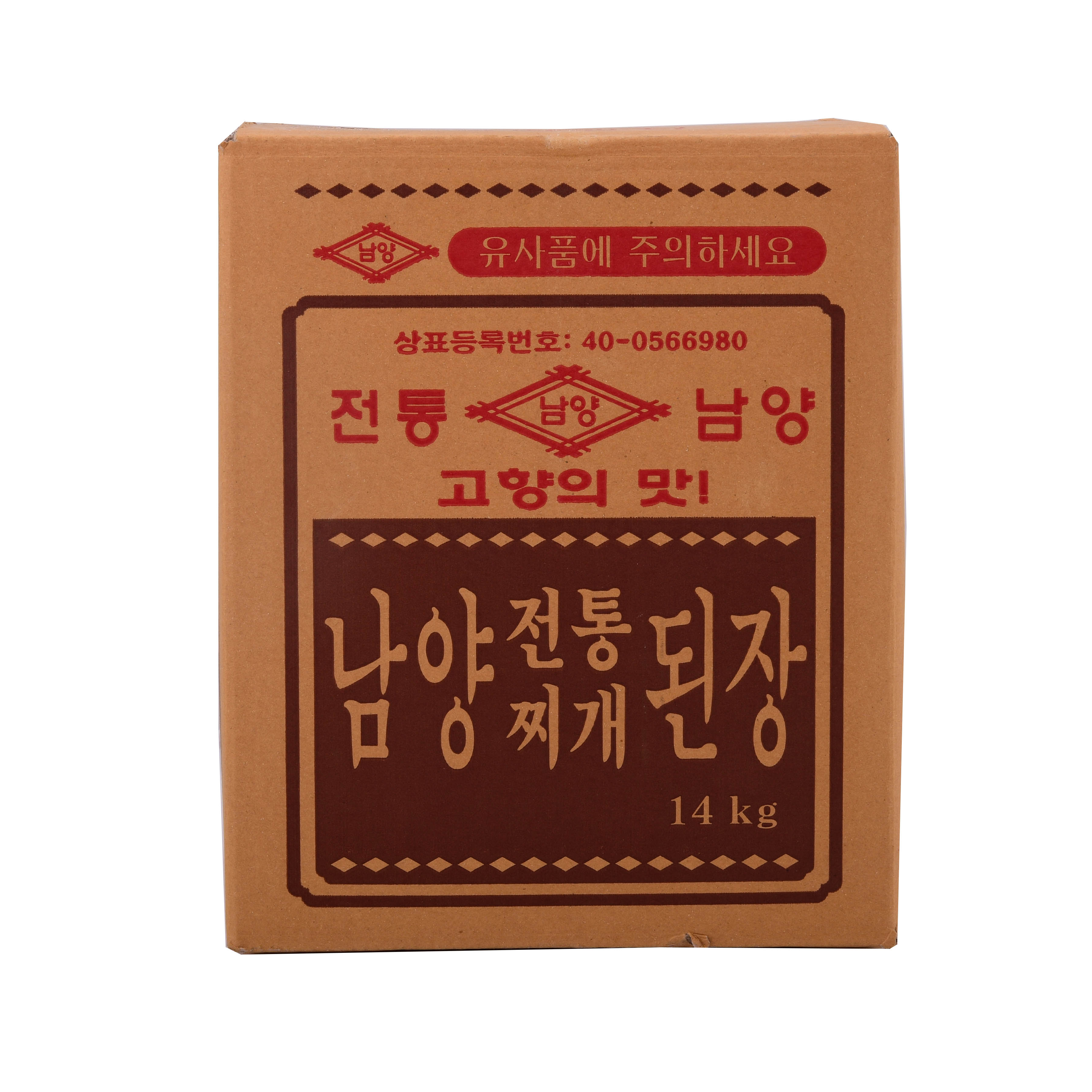 PDN/된장(합동찌개,남양,14kg)