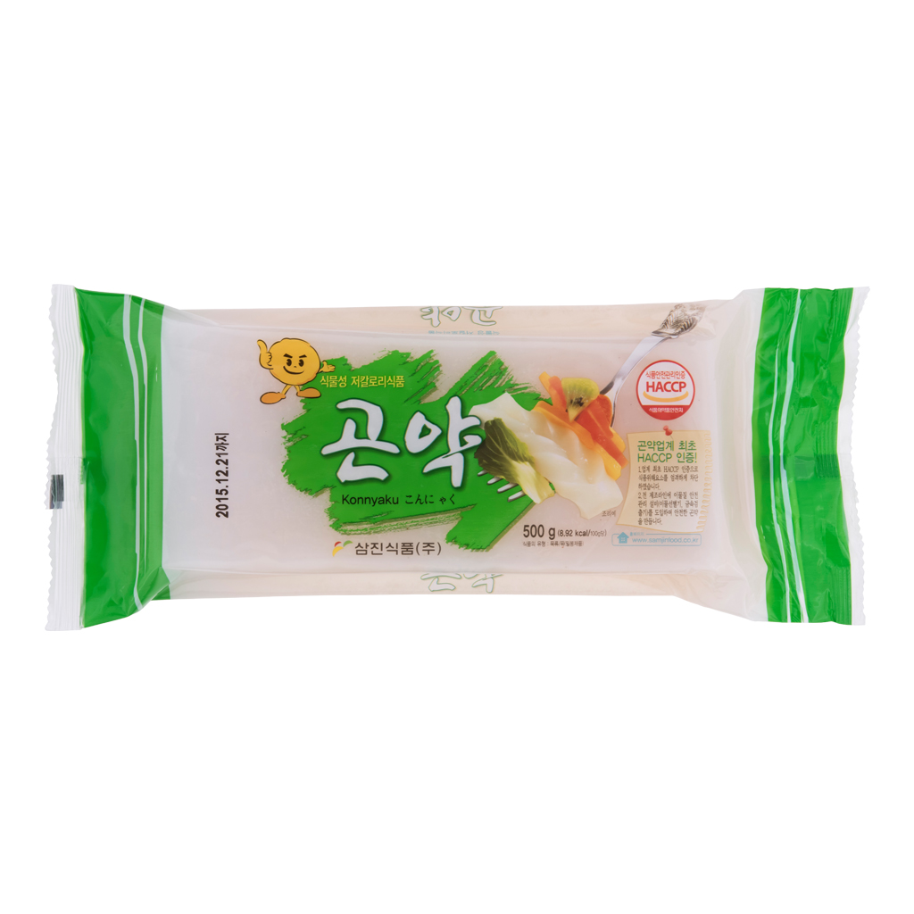 곤약(묵,삼진,500g)