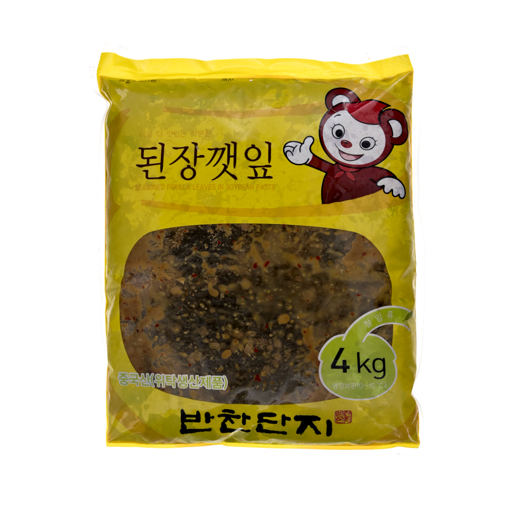 SM/반찬단지된장깻잎4kg