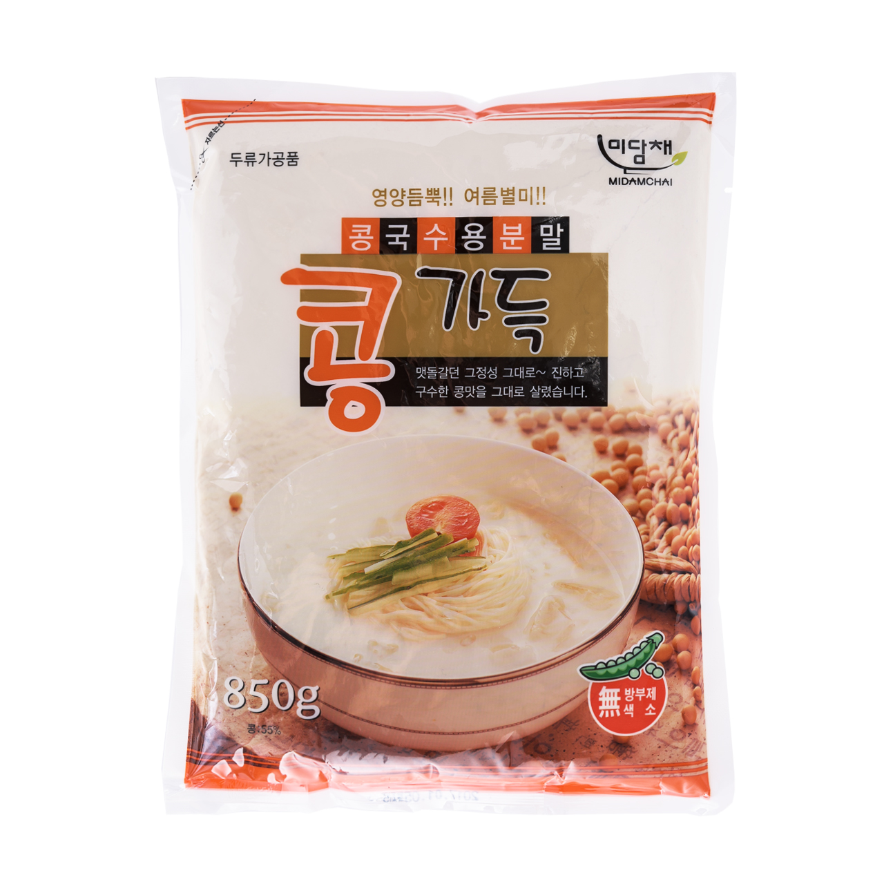 PDN/콩가루(콩가득,미담채(콩국수용)850g)