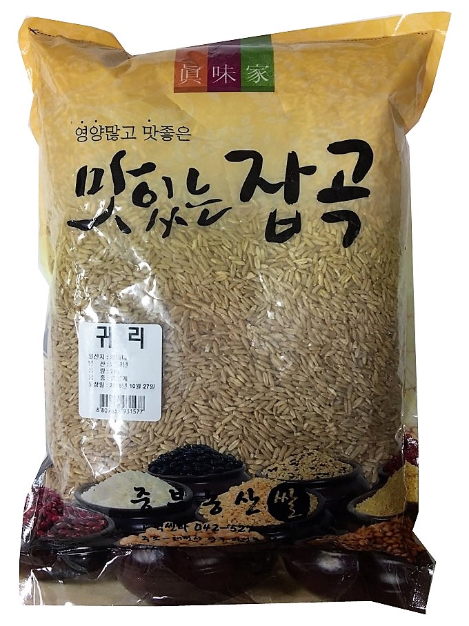 귀리(맑은아침,캐나산,2kg)