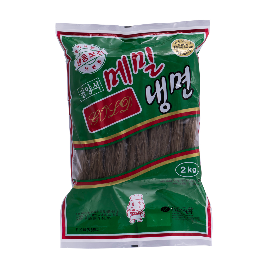 냉면(평양식메밀,농민,2kg)
