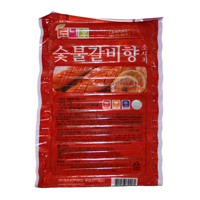 소시지(숯불갈비향,도나우,1kg)