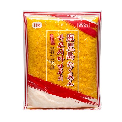 단무지(알밥,하나,1kg)