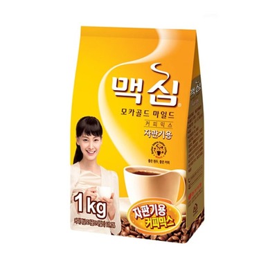 커피(맥심,모카믹스(자판기용),1kg)