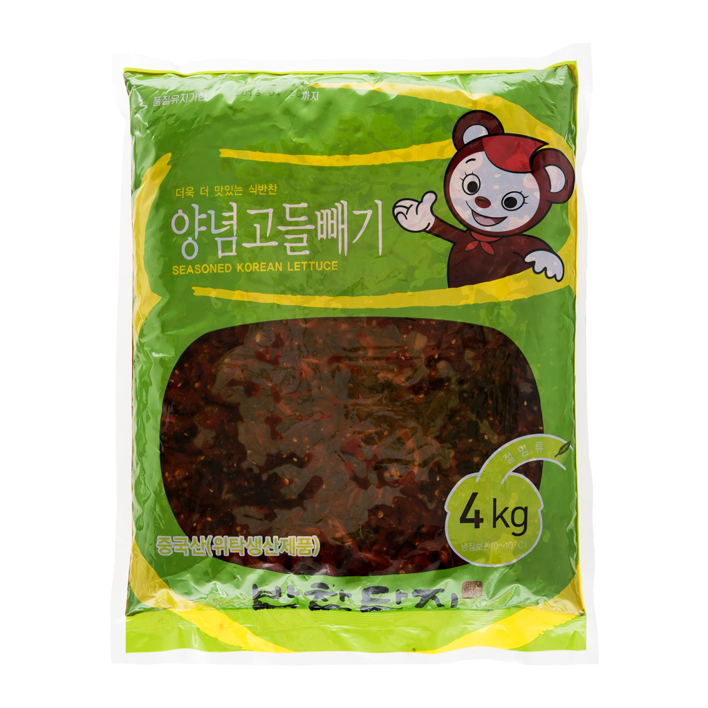 SM/반찬단지고들빼기무침4kg
