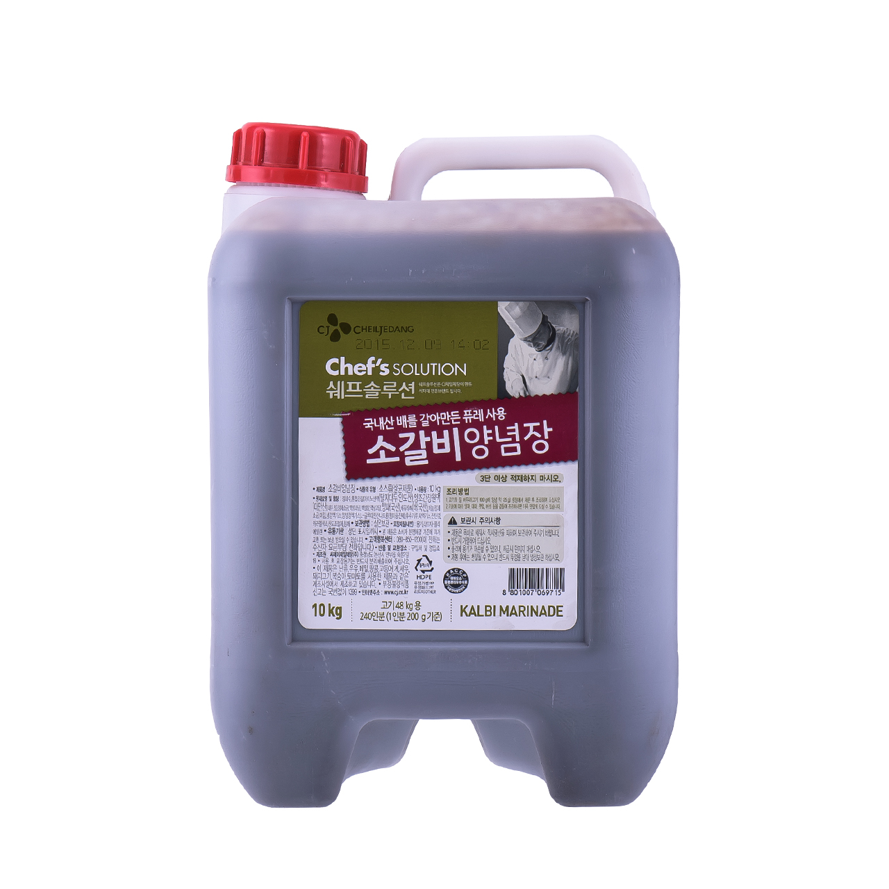 소스(소갈비양념,백설,10kg)