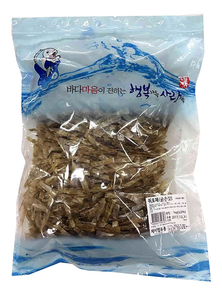 JM/쥐포(채,1kg,베트남)