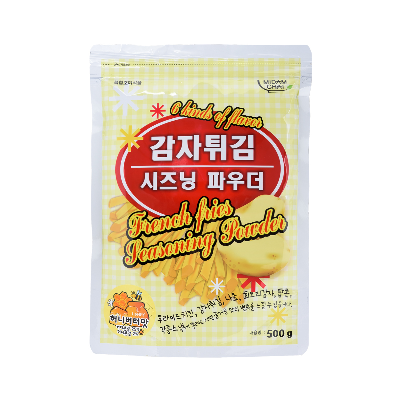 PDN/푸드코리아감자시즈닝(허니버터)500g